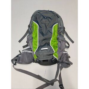 BMW Backpack Rucksack Motorcycle Bag Roadtrip RARE Clean Utility Rain Cover